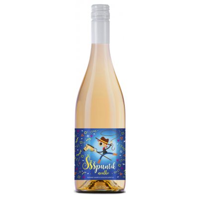 Rodinné vinařství Jedlička Šššpuntík 100% hroznová šťáva perlivé 0,75 L – Zboží Dáma