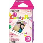 Instantní film Fujifilm Color film Instax mini CANDYPOP 10 fotografií – Hledejceny.cz