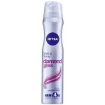 Nivea Diamond Gloss lak na vlasy oslňující lesk 250 ml – Zbozi.Blesk.cz