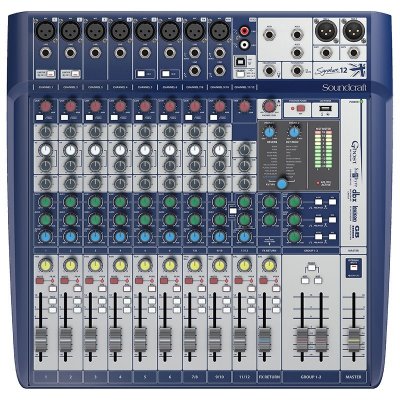 Soundcraft Signature 12 – Zboží Živě