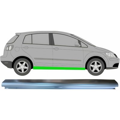 Opravný plech prahu VW Golf Plus 05-13 | Zboží Auto