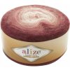 Příze Alize Angora gold ombre batik 7247 vínová