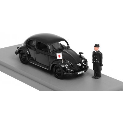 Volkswagen Beetle 1939 s figurkou Gen. Hiroshi Oshima Rio Models 1:43