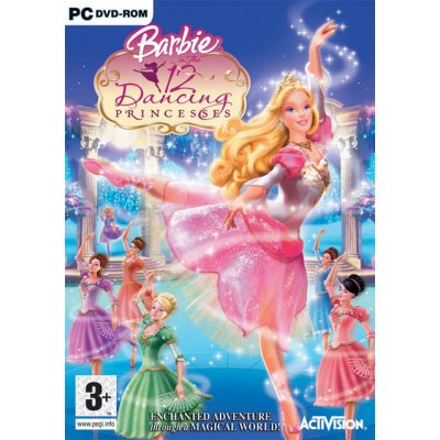 Barbie: 12 tančících princezen — Heureka.cz