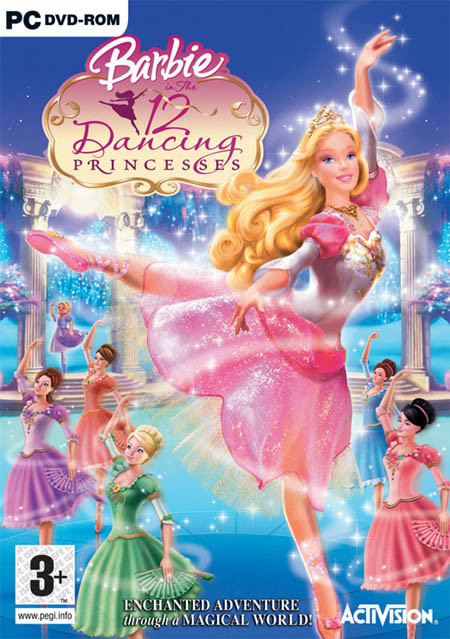 Barbie: 12 tančících princezen od 154 Kč - Heureka.cz