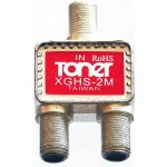 TONER Mini rozbočovač HS-2M – Zboží Živě