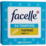 Facelle Tampóny Normal 64 ks – Zboží Dáma