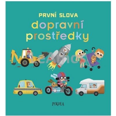 První slova: Dopravní prostředky – Zboží Mobilmania