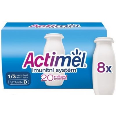 Danone Actimel bílý 8 x 100 g – Hledejceny.cz