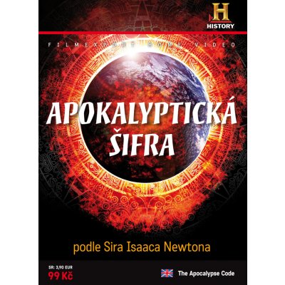 Apokalyptická šifra digipack DVD