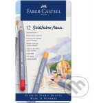 Faber-Castell 114612 Goldfaber Aqua akvarelové plechová krabička 12 ks – Zboží Živě