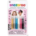 Snazaroo Tužky na obličej růžová sada – Zboží Dáma