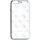 Pouzdro Guess 4G TPU iPhone 5/5S/SE zlaté