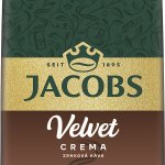 Jacobs Velvet Crema káva 1 kg – Zboží Dáma