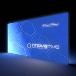 Jansen Display Světelná stěna Brigthtbox Pro Flex oboustranná 6000 x 3010 mm – Zboží Živě