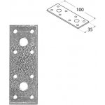 Bova Spojka plochá LP 1 100/35 – Sleviste.cz