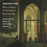 Haydn Johann Michael - Mass & Vespers For The Fe CD – Zbozi.Blesk.cz