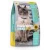 Granule pro kočky Nutram 19 Ideal Sensitive Cat 3 x 5,4 kg