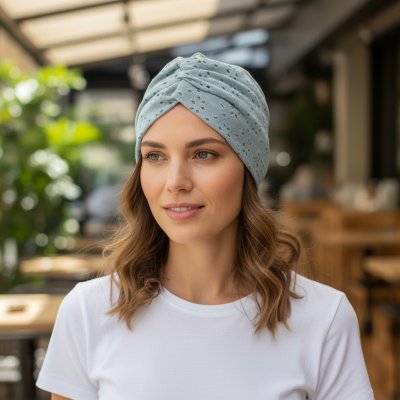 Ebbie Turban madeira TMAVĚ MÁTOVÝ – Sleviste.cz