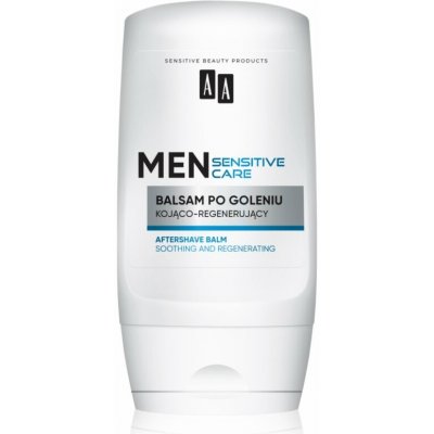 AA Cosmetics Men Sensitive zklidňující a hydratační balzám 100 ml – Hledejceny.cz