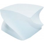 Blok špalíček 8,5x8,5x5,5 cm, vrtule, bílý – Hledejceny.cz