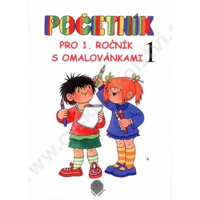 Početník pro 1.roč. s omalovánkami 1 Plicková E.