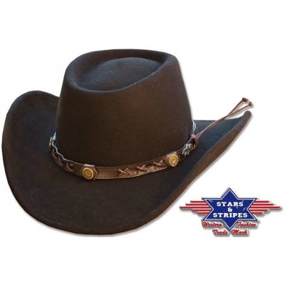 Westernový klobouk Gambler – Zbozi.Blesk.cz
