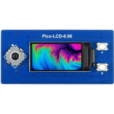 0,96palcový modul LCD displeje pro Raspberry Pi Pico – Zbozi.Blesk.cz