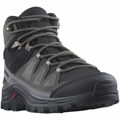 Salomon trekingová obuv Quest Rove Gore-Tex L47181500 Black/Magnet/Quiet Shade – Zboží Mobilmania