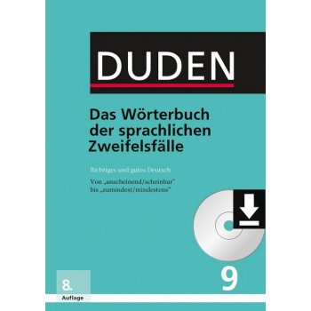 Duden Band 9 Richtiges und gutes Deutsch Neu -- Slovníky