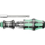 Šroubovák Wera 1/4" BIT, držák bitů s hlavou Rapidaptor Kraftform Turbo typ 826 T, 6 dílů – Hledejceny.cz