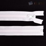 Zip kostěný dělitelný bílý, délka 40 cm – Hledejceny.cz