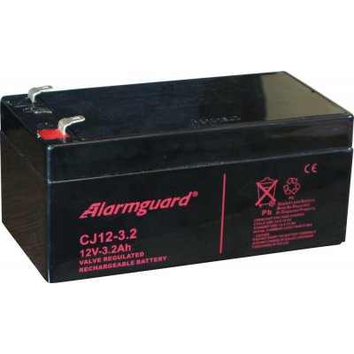 Alarmguard 12V 3,2Ah CJ12-3,2 – Hledejceny.cz