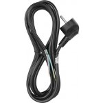 Emos Flexo šňůra PVC 3× 1,0mm2, 3m, černá S18313 – Zboží Mobilmania