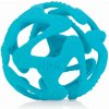 Kousátko Nuby silikon míč světle modrá