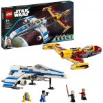 LEGO® Star Wars™ 75364 Stíhačka E-wing™ Nové republiky vs. stíhačka Shin Hati – Zboží Dáma