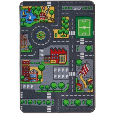 Alltoys Hrací koberec silnice malý Paradiso – Zboží Dáma