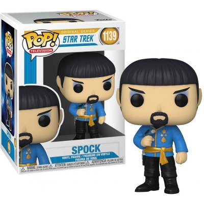 Funko Pop! 1139 Star Trek Spock Mirror Outfit – Sleviste.cz