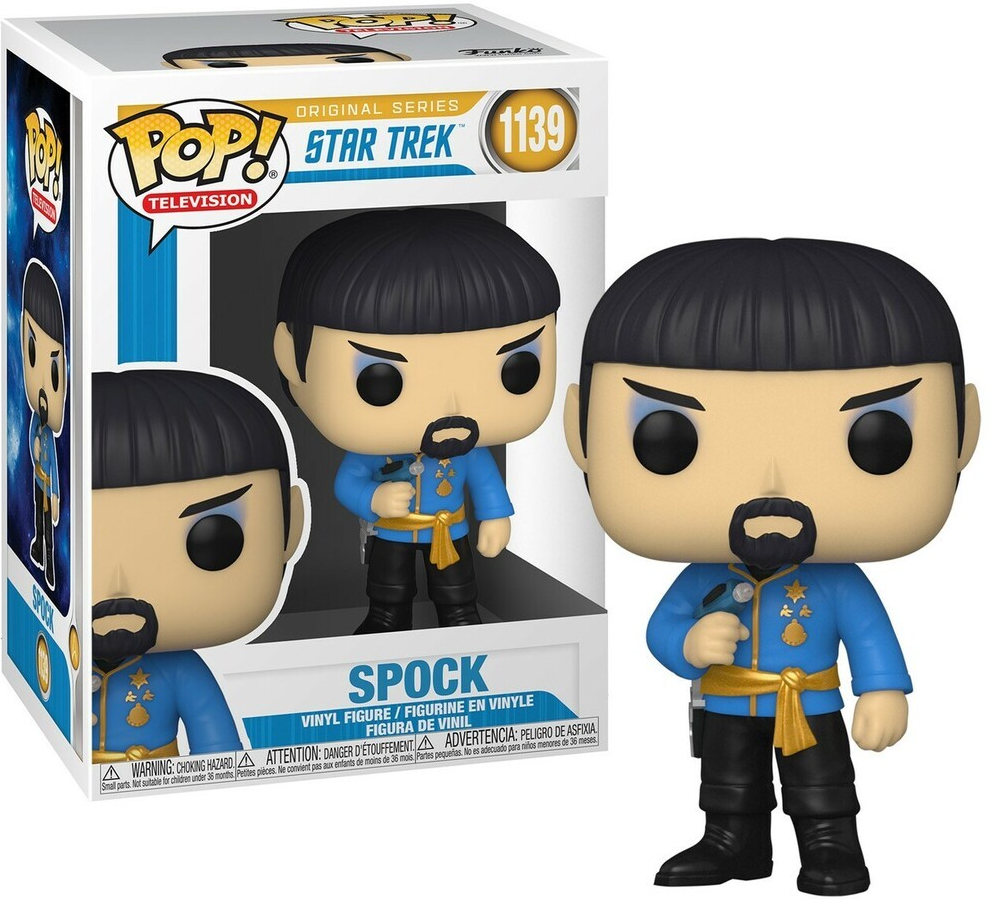 Funko Pop! 1139 Star Trek Spock Mirror Outfit