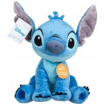 Mikrotrading LILO a STITCH STITCH plyšový 20 cm sedící na baterie se zvukem – Zbozi.Blesk.cz