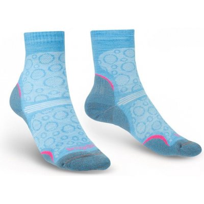 Bridgedale Hike UL T2 MP Crew Women's multi blue – Zboží Mobilmania