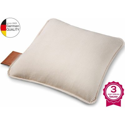 Beurer HK 77 Heaty cashmere-creme – Zboží Mobilmania