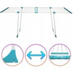 Erga Model 306U 202x55x92 cm bílý-zelený ERG-SEP-10SUSSTOPROFE – Hledejceny.cz