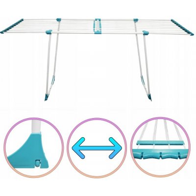Erga Model 306U 202x55x92 cm bílý-zelený ERG-SEP-10SUSSTOPROFE – Hledejceny.cz