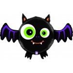 ALBI Balónek foliový Halloween netopýr – Zboží Dáma
