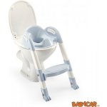 Thermobaby Kiddyloo židlička na wc šedo-zelená – Zboží Dáma