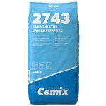 Štuk sanační Cemix 2743 0,7 mm – 25 kg