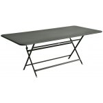 Fermob Caractére 190 x 90 cm kovový skládací stůl Šedozelený – Hledejceny.cz