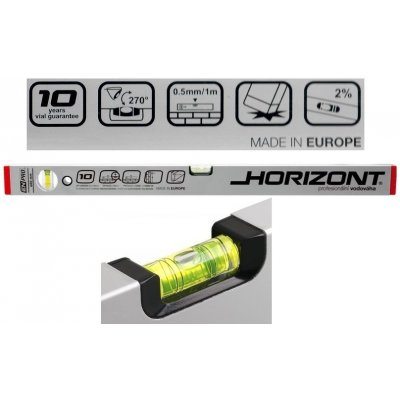 HORIZONT 115006 dvoulibelová 600mm VN – Zbozi.Blesk.cz