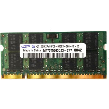 Samsung DDR2 2GB M470T5663QZ3-CF7